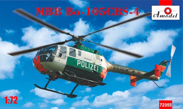 MBB Bo-105 CBS-4 POLIZEI