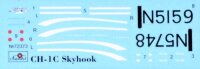 1/72 Cessna CH-1C Skyhook Helikopter