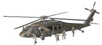 1/72 Sikorsky UH-60A Black Hawk