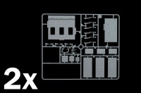 1/72 Carrier Deck Section - Flugzeugträgerdeck-Teil