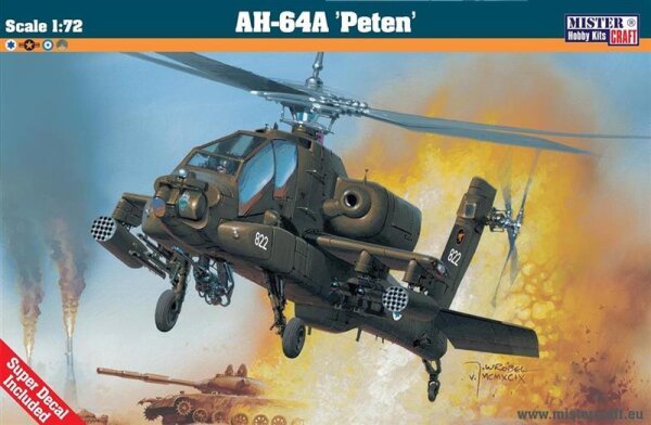 1/72 AH-64A "Apache Peten"