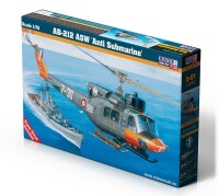 Bell AB-212 ASW Anti Submarine""
