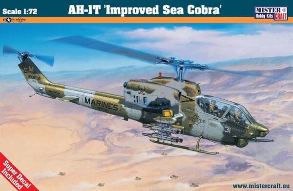 1/72 AH-1T "Improved Sea Cobra"