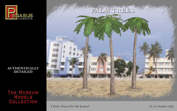 Large Palm Trees Style B -19 cm (Palmen)