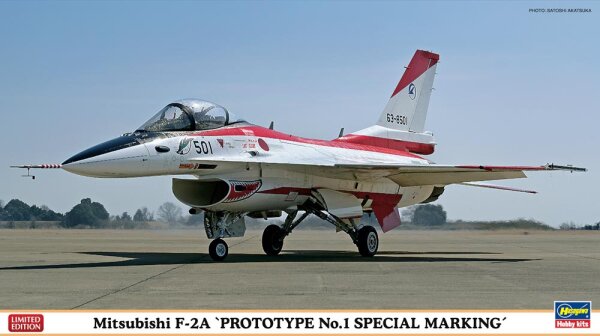 Mitsubishi F2A "Prototype No. 1 Special Marking"