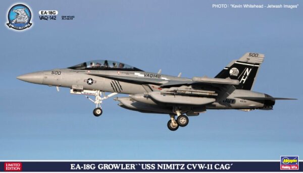 Grumman EA-18G Growler USS Nimitz CVW-11 CAG""