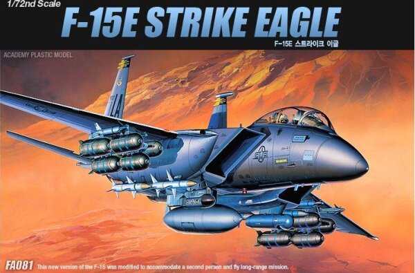 1/72 USAF F-15E Strike Eagle