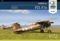 1/72 PZL P.7a - Expert Set