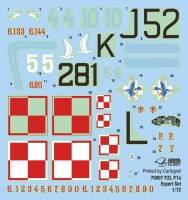 1/72 PZL P.7a 1939 - Expert Set