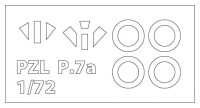 1/72 PZL P.7a 1939 - Expert Set