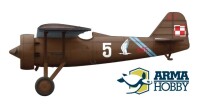 1/72 PZL P.7a 1939 - Expert Set