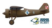 1/72 PZL P.7a 1939 - Expert Set
