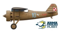 1/72 PZL P.7a 1939 - Expert Set