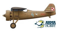 1/72 PZL P.7a 1939 - Expert Set