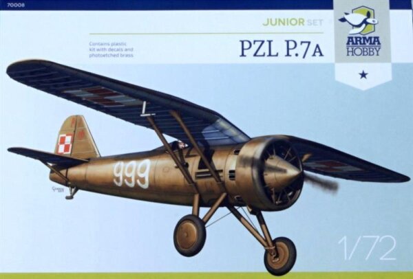 PZL P.7a - Junior Set