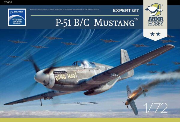 North-American P-51B/C Mustang "Expert Set"