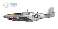 North-American P-51B/C Mustang "Expert Set"