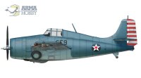 Grumman F4F-4 Wildcat "Expert Set"