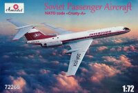 1/72 Tu-134A Interflug "Crusty-A"