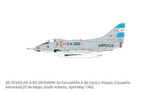 1/72 Douglas A-4B / A-4Q Skyhawk