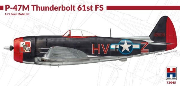 Republic P-47M Thunderbolt "61st Fighter Squadron"