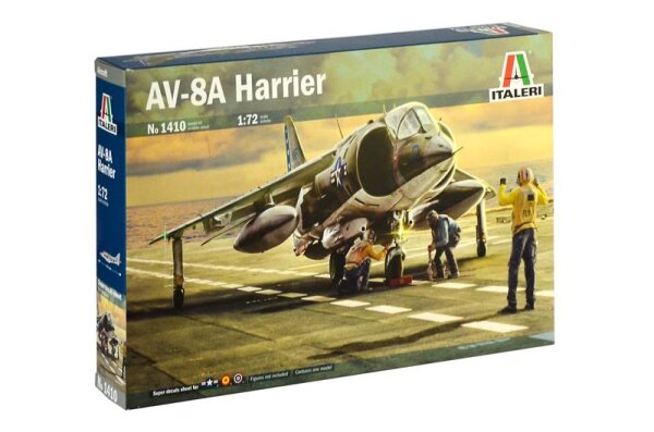 1/72 McDonnell-Douglas AV-8A Harrier