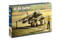 1/72 McDonnell-Douglas AV-8A Harrier