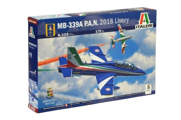 Aermacchi MB-339A P.A.N. 2018 Livery