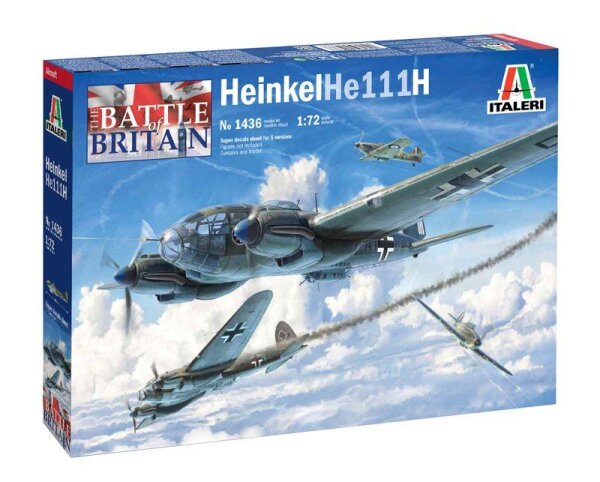 1/72 Heinkel He-111H-6