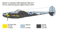 1/72 Lockheed P-38J Lightning