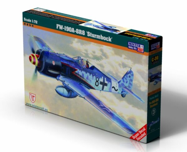 Focke Wulf Fw-190A-8/R8 Sturmbock