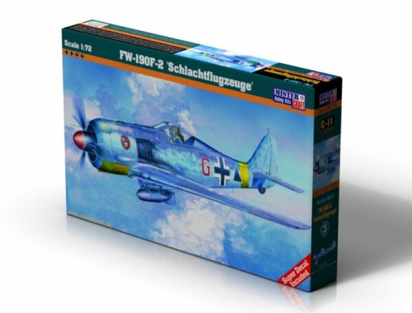 Focke Wulf Fw-190F-2 Schlachtflugzeug""