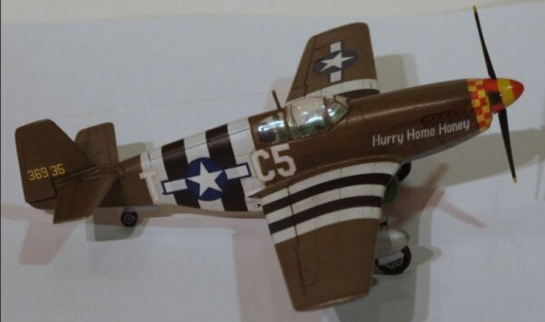 P-51B-5 Mustang Hurry Home Honey""