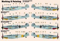 Messerschmitt Bf-109G-12 Übungsjagdflugzeug""