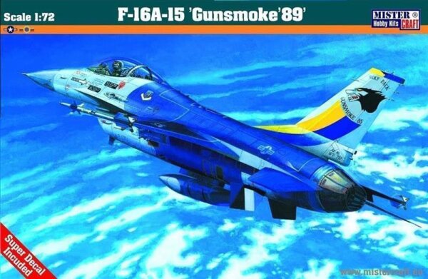 F-16A Block 15 "Gunsmoke"