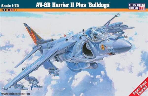 AV-8B Harrier II Plus Bulldogs""