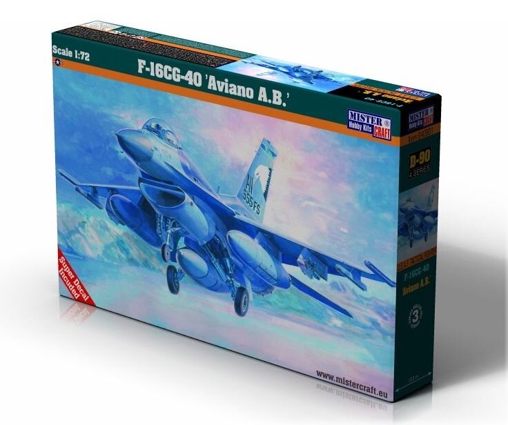 F-16CG Block 40 Aviano Air Base