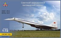 Tupolev Tu-144 Supersonic Airliner (Aeroflot)