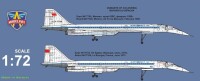 Tupolev Tu-144 Supersonic Airliner (Aeroflot)