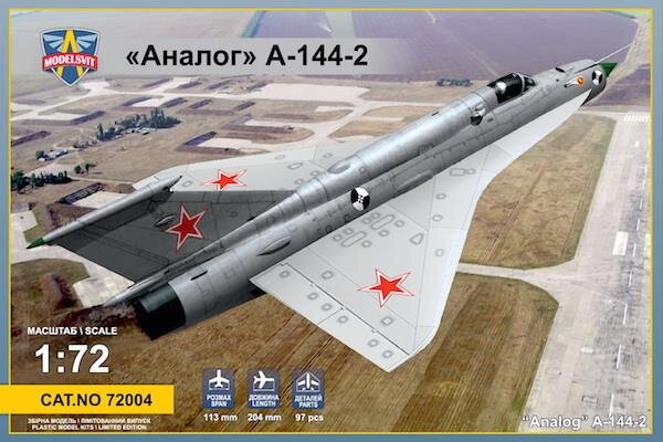 MiG-21i Second Prototype ( "Analog" A-144-2)