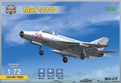 MiG-21F (Izdeliye 72) Soviet Supersonic Fighter