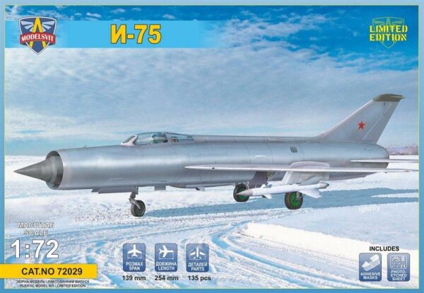 I-75 Advanced Soviet Interceptor Prototype