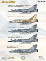 Dassault Mirage 2000C multi-role jet fighter
