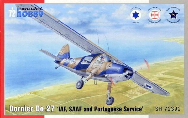 1/72 Dornier Do-27 "IAF, SAAF, Portuguese Service"