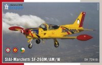 1/72 SIAI-Marchetti SF-260M/AM/W