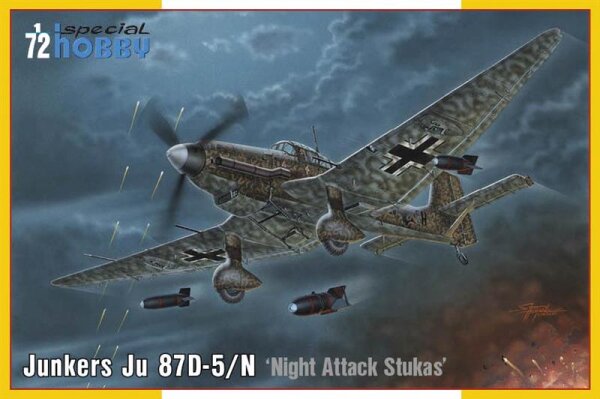 1/72 Junkers Ju-87D-5/N "Night Attack Stukas"