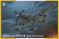 Junkers Ju-87D-5/N Night Attack Stukas""