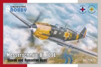 Messerschmitt Bf-109E Slovak and Rumanian Aces""