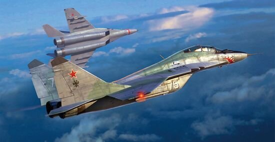 MiG-29UB Fulcrum (Izdeliye 9-51)