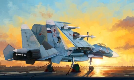 Sukhoi Su-33 Flanker D